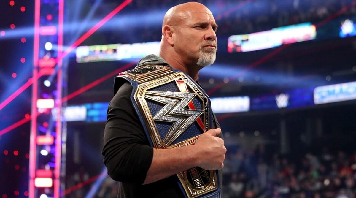 Goldberg has a specific deal for WWE shows in Saudi Arabia - Reports