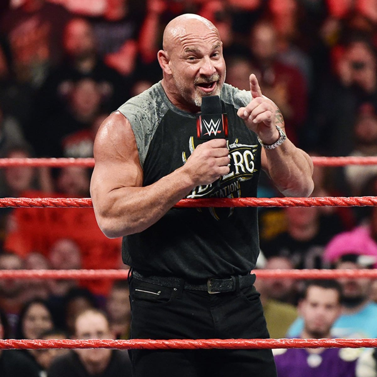 That's the next guy" - WWE might have found its next Goldberg - Sportskeeda  Stories